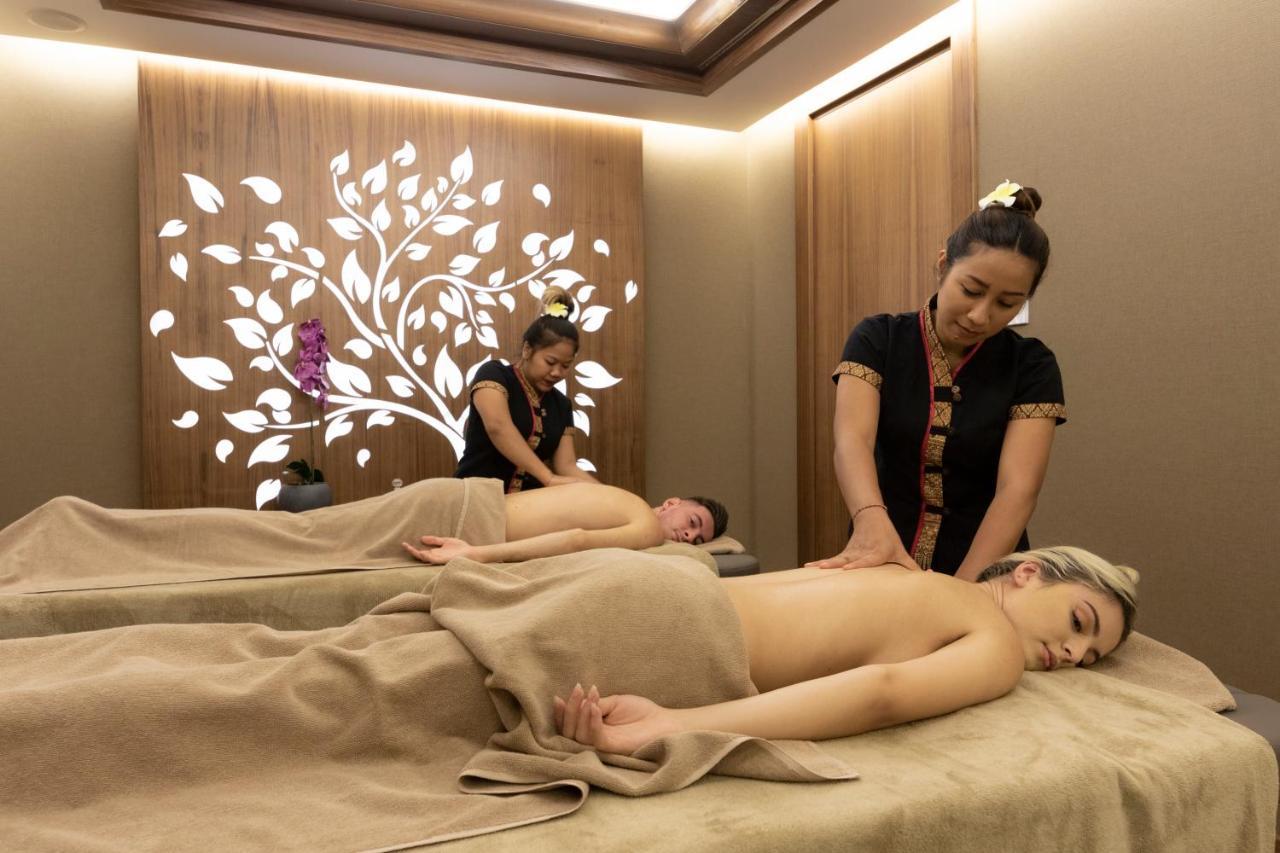 Xheko Imperial Luxury Hotel & Spa Tirana Zewnętrze zdjęcie Thai massage