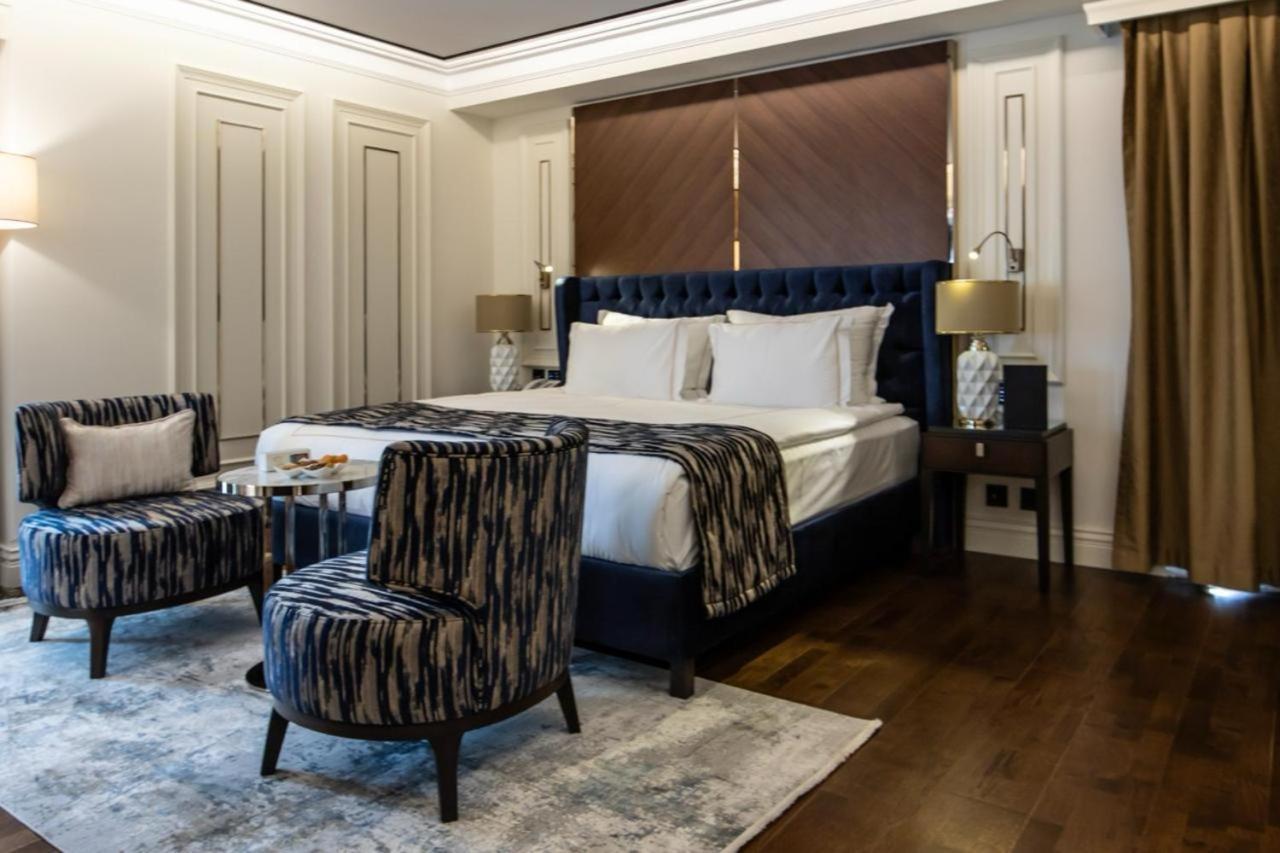 Xheko Imperial Luxury Hotel & Spa Tirana Zewnętrze zdjęcie