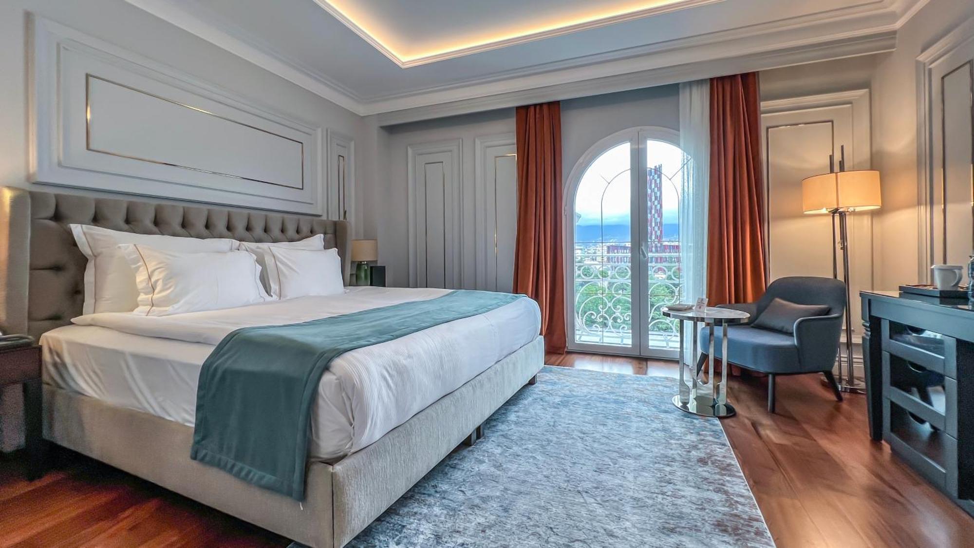 Xheko Imperial Luxury Hotel & Spa Tirana Zewnętrze zdjęcie Deluxe Room