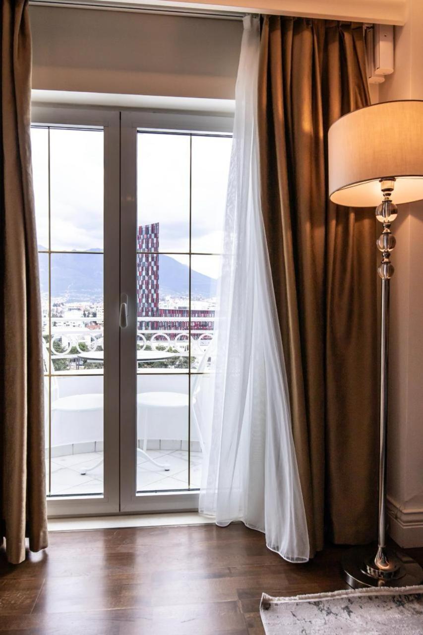 Xheko Imperial Luxury Hotel & Spa Tirana Zewnętrze zdjęcie