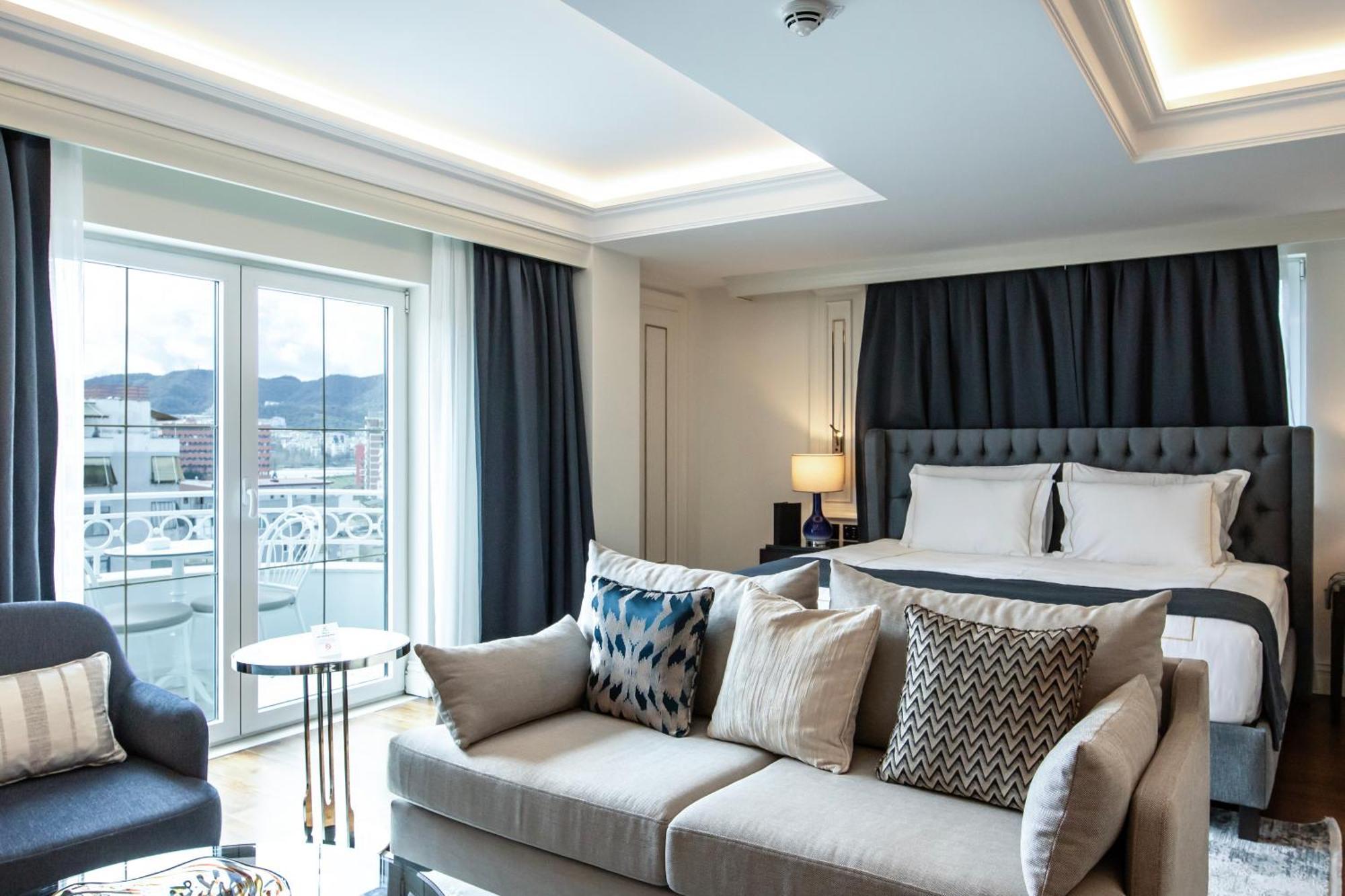 Xheko Imperial Luxury Hotel & Spa Tirana Zewnętrze zdjęcie Suite