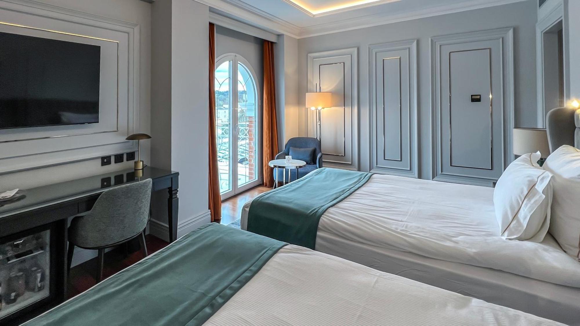 Xheko Imperial Luxury Hotel & Spa Tirana Zewnętrze zdjęcie Deluxe Room