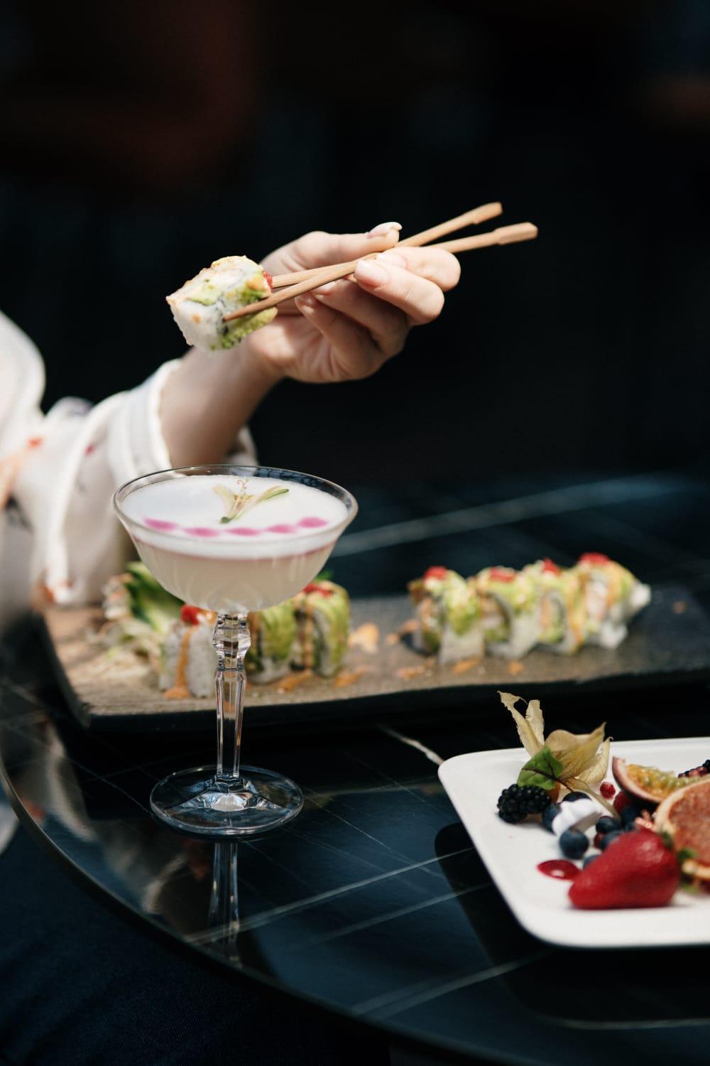 Xheko Imperial Luxury Hotel & Spa Tirana Zewnętrze zdjęcie A sake cocktail