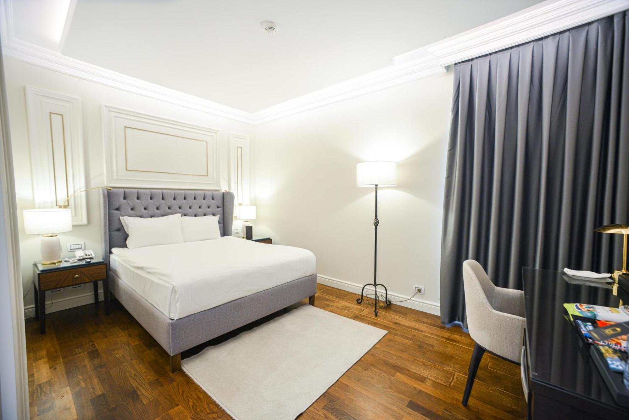Xheko Imperial Luxury Hotel & Spa Tirana Zewnętrze zdjęcie