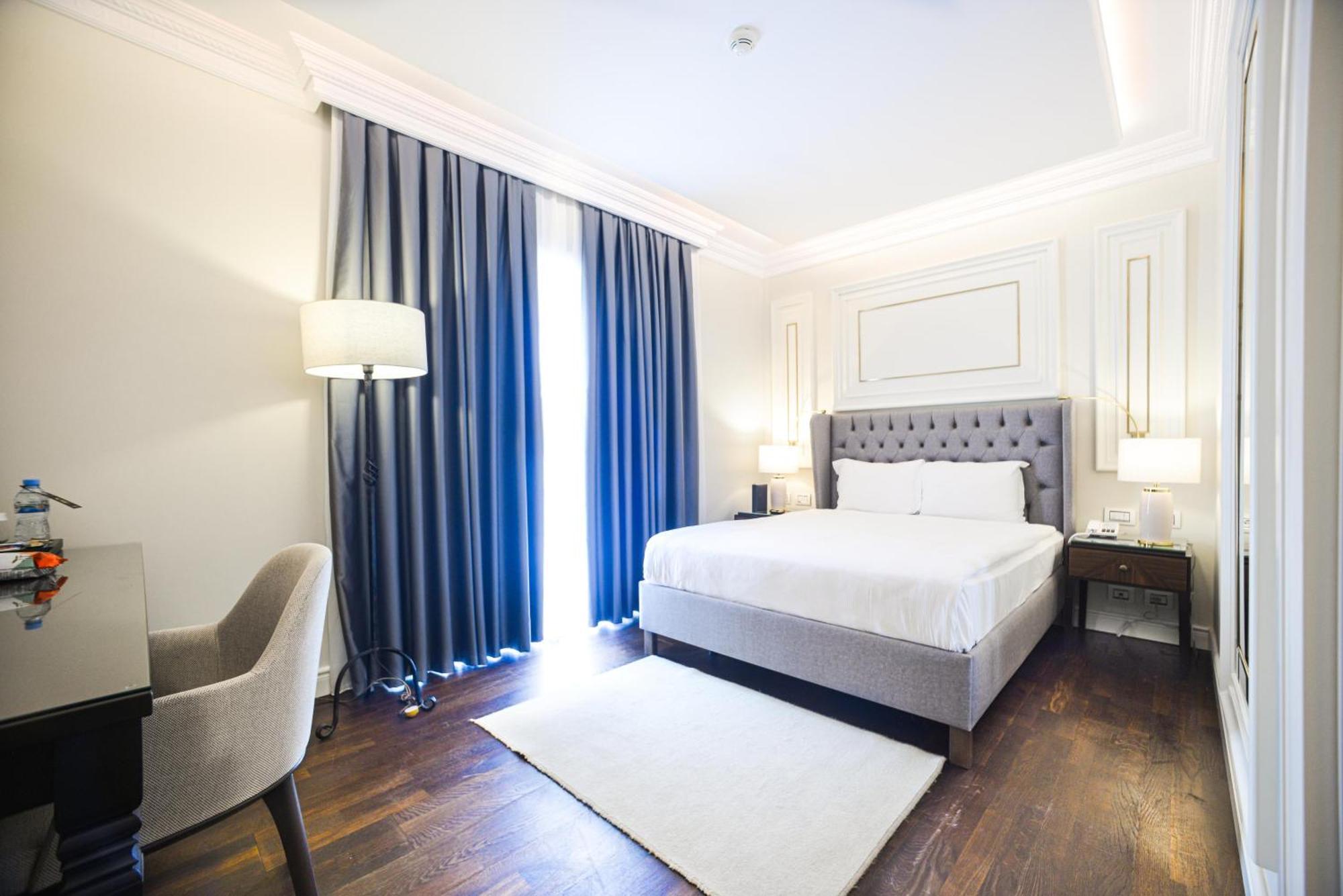 Xheko Imperial Luxury Hotel & Spa Tirana Zewnętrze zdjęcie