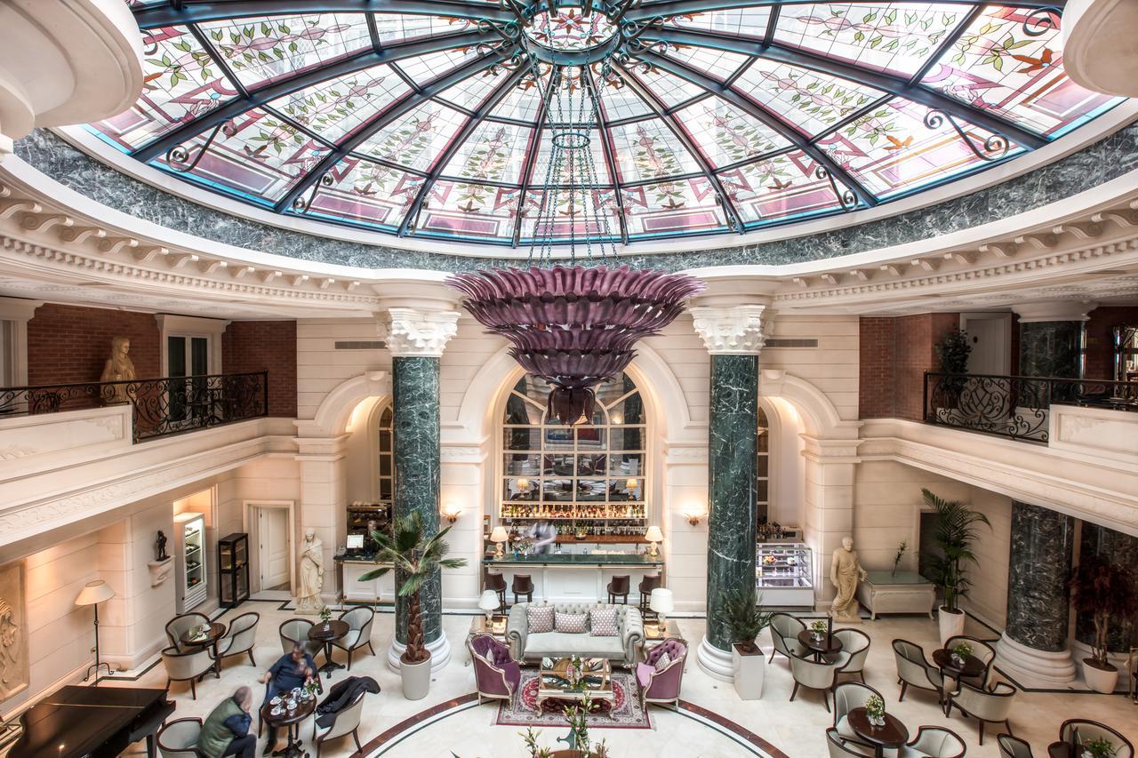 Xheko Imperial Luxury Hotel & Spa Tirana Zewnętrze zdjęcie Lobby